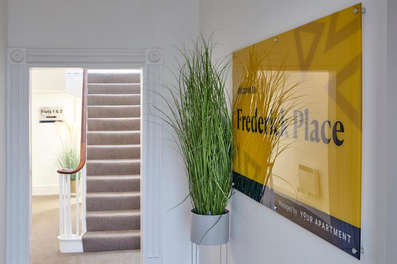 Frederick Place - Your Apartment Bristol Eksteriør bilde